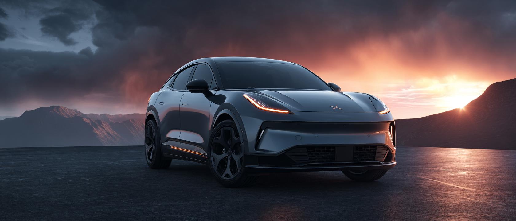 Zeekr x 2023, zeekr x 2023 г, автомобилем zeekr x, Zeekr x 2023, zeekr x 2023 г
