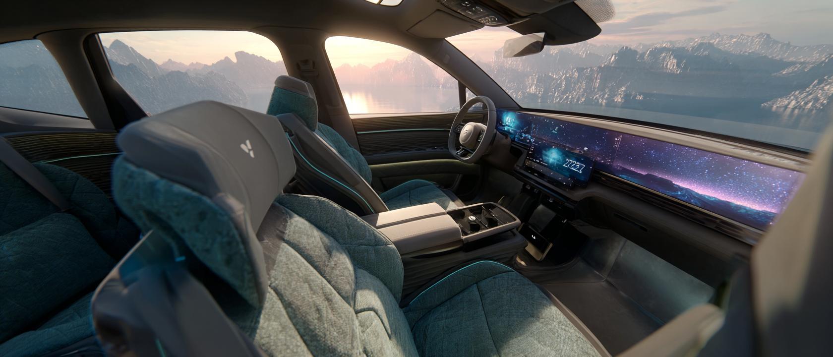 Zeekr 9x 2025 салон, zeekr представила модель 9x, Zeekr 9x 2025 салон, zeekr представила модель 9x, Zeekr 9x 2025 салон