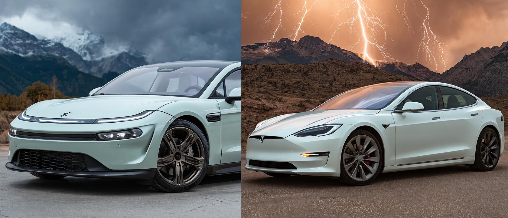 zeekr 001 vs tesla, Zeekr или tesla, сравнение тесла и зикер, zeekr 001 vs tesla, Zeekr или tesla