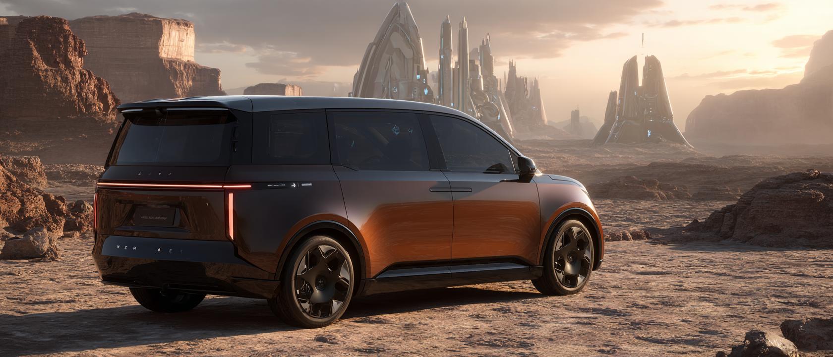 geely zeekr 009, зикер микроавтобус, китайский zeekr 009, зикер 009 автомобиль, Zeekr 009 мощность