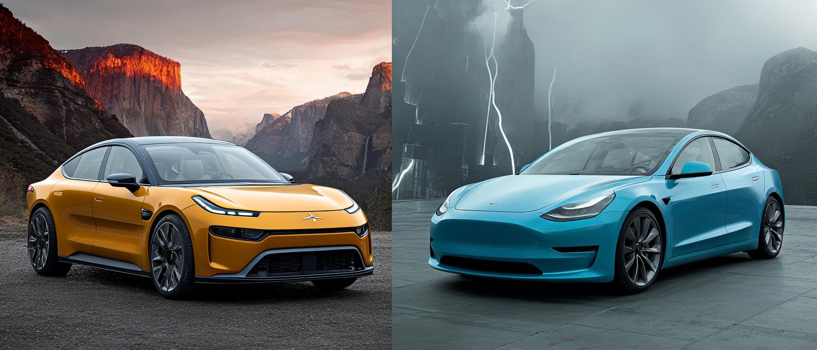 сравнение тесла и зикер, zeekr 001 vs tesla, Zeekr или tesla, сравнение тесла и зикер, zeekr 001 vs tesla