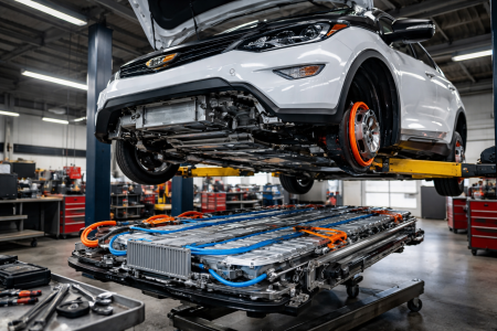 Обслуживание электромобиля Chevrolet Bolt: охлаждение батареи и ходовая часть