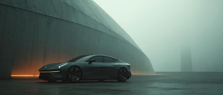 Вес и размеры Zeekr 001 габариты и масса автомобиля