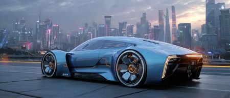 Диски Zeekr 001 привлекательный дизайн и технологии