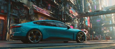Zeekr 007 фото салон и цвета автомобиля