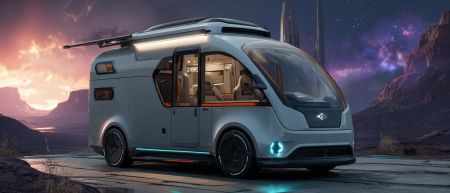 Автодом Zeekr маленький последний обзор и характеристики