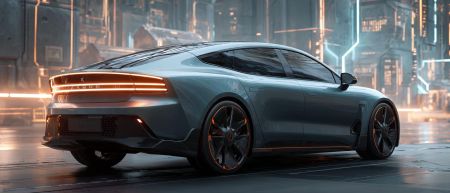 Зикер седан 007 новый автомобиль с уникальным дизайном