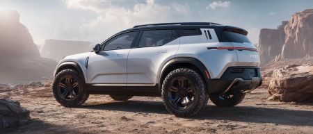 Zeekr SUV джип внедорожник 2025 года новые возможности
