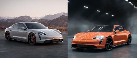 Zeekr и Porsche 001 сравнение электрических моделей