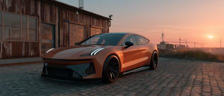 Zeekr 001 и BeamNG интересные аспекты модели