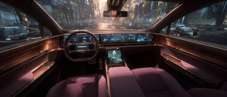 Салон автомобиля Zeekr 7x обзор и особенности дизайна