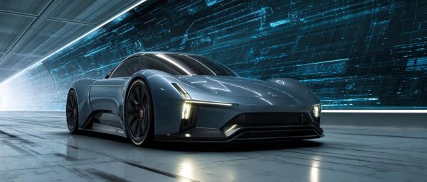 30 минутная мощность Zeekr 001 новый уровень технологий