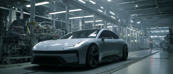 Zeekr 001 где производится и кто производитель автомобиля