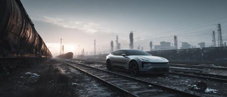 Zeekr 001 расход и дальность поездки на электричке