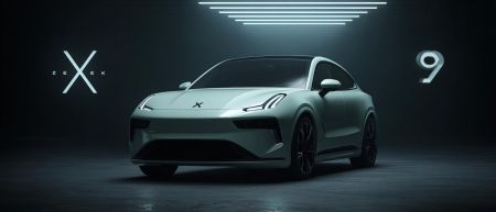 Презентация Zeekr 9X новинки в автопромышленности