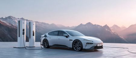 Zeekr gbt dc и зарядная станция 20 кВт в 2023 году