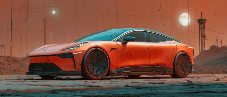 Zeekr 7X размеры и габариты автомобиля