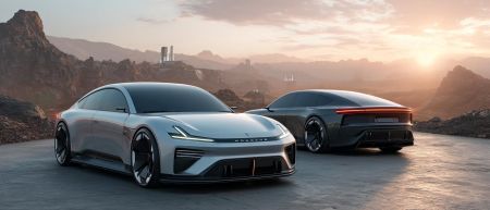 Порш Зикер и Porsche Zeekr как выглядит Zeekr