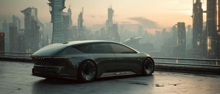 Крыша Zeekr 001 новые возможности газовой крыши