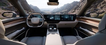 Интерьер Zeekr 9X 2025 фото и особенности салона