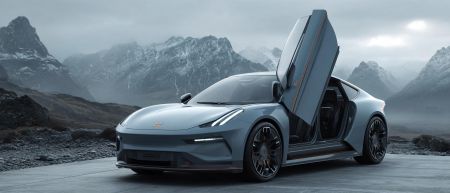 Zeekr 001 характеристики квт и цвет серый 2025
