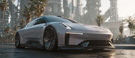 Закажите Zeekr 001 у официального дилера