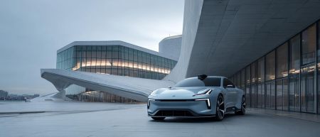 Парковка Zeekr 001 и её автопарковка особенности