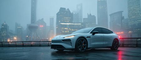 Zeekr 7x в Китае цена и особенности модели
