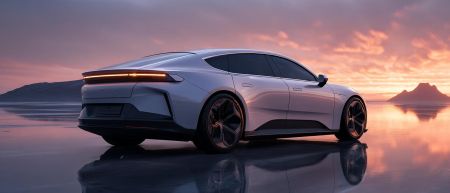 Зикер 007 новый электрический авто Zeekr 007