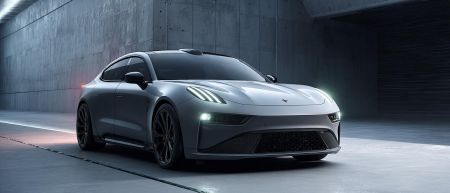 Зикер Фото Geely Zeekr 001 Обзор Функций Автомобиля