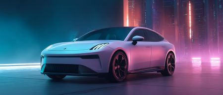 Zeekr 001 бензиновая и электрическая версия 2023