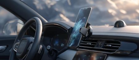 Держатель телефона Zeekr 001 удобство и стиль для авто